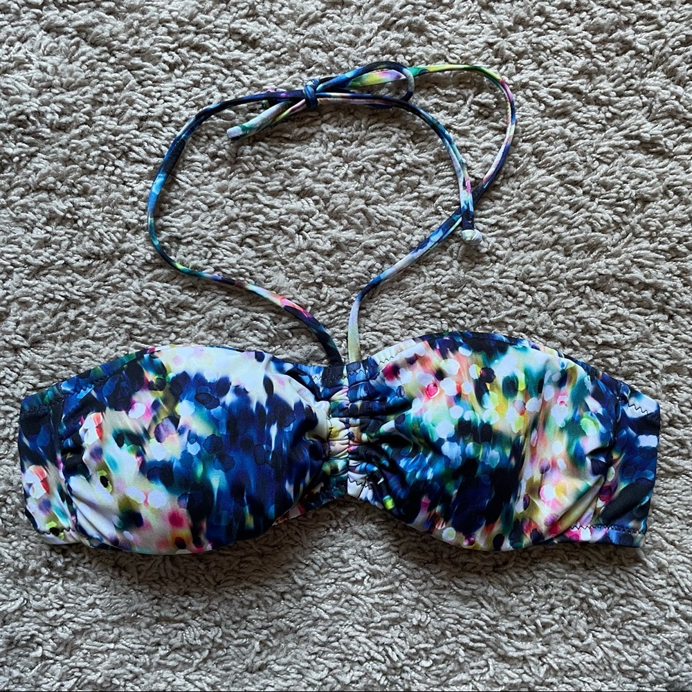 JCrew Bandeau Bikini Top